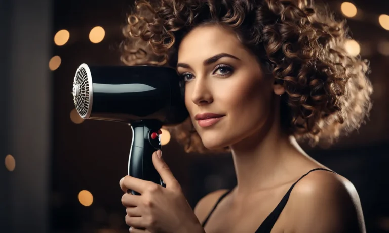 Best Hair Dryer For Curly Hair With Diffuser (2024 Update)