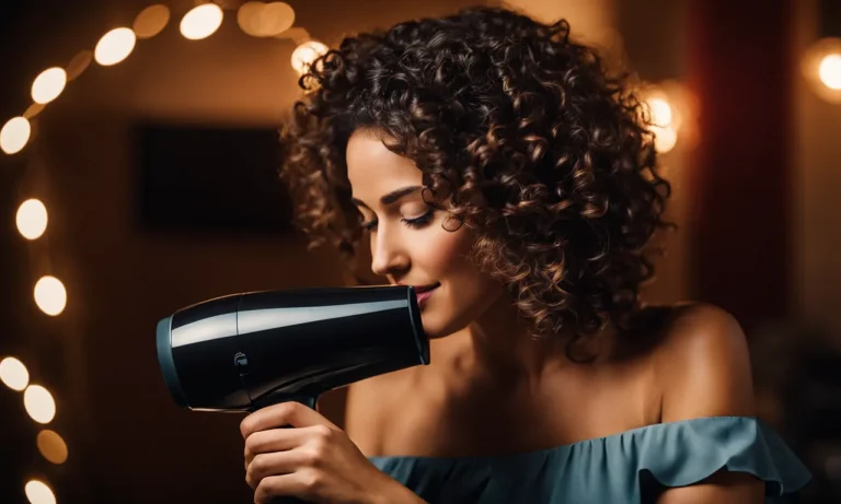 Best Hair Dryer For Thick Curly Hair (2024 Update)