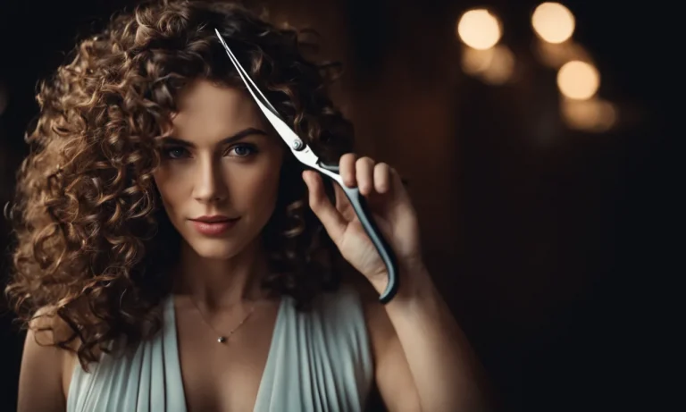 Best Hair Scissors For Curly Hair (2024 Update)