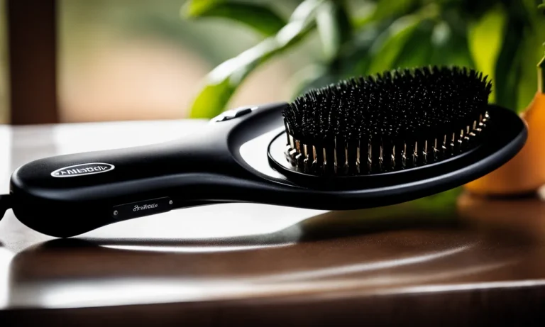 Best Hair Straightener Brush For African American Hair (2024 Update)