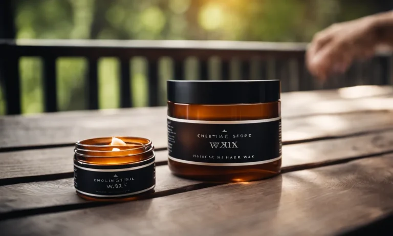 Best Hair Wax For Thick Hair (2023 Update)