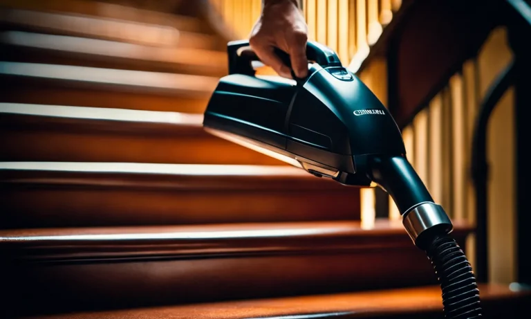 Best Hand Vacuum For Stairs (2023 Update)