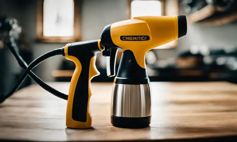 Best Handheld Paint Sprayer For Home Use (2024 Update)