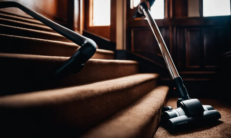 Best Handheld Vacuum For Carpeted Stairs (2024 Update)