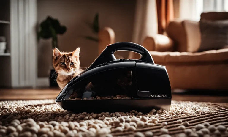 Best Handheld Vacuum For Kitty Litter (2024 Update)