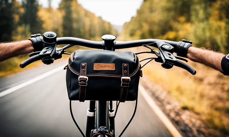 Best Handlebar Bag For Road Bike (2023 Update)