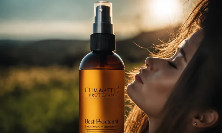 Best Heat Protectant Spray For Thin Hair (2024 Update)