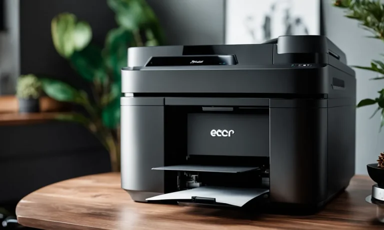 Best Home Printer For Stickers (2024 Update)