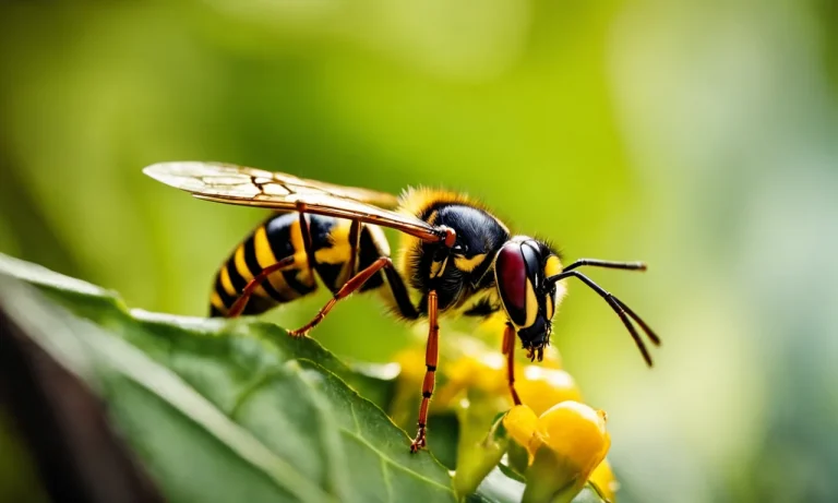 Best Home Remedy For Wasp Sting (2023 Update)