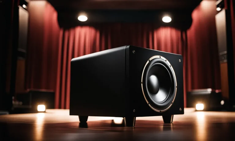 Best Home Theater Powered Subwoofer (2023 Update)
