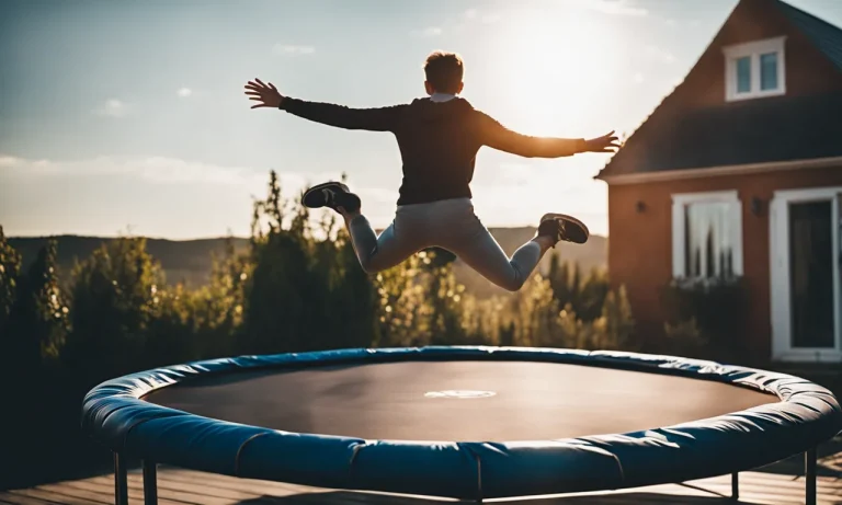 Best Home Trampoline For Adults (2024 Update)