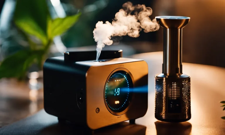 Best Home Vaporizer For Weed (2023 Update)