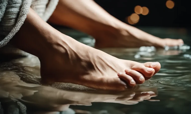 Best Homemade Foot Soak To Remove Dead Skin (2024 Update)