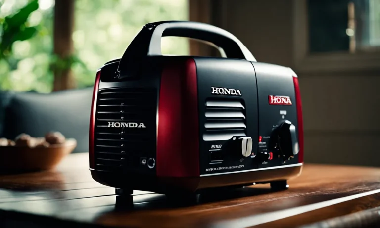 Best Honda Generator For Home (2024 Update)