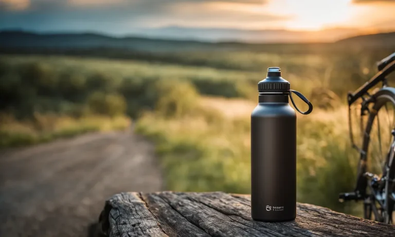Best Insulated Bike Water Bottle (2023 Update)