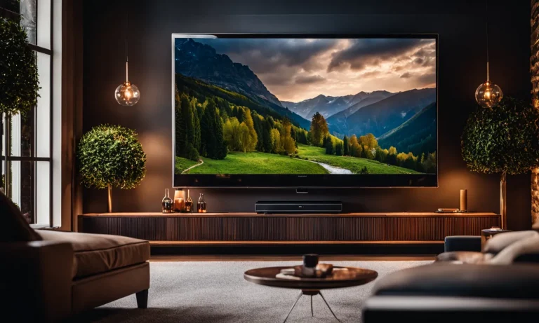 Best Large Tv For Home Theater (2024 Update)