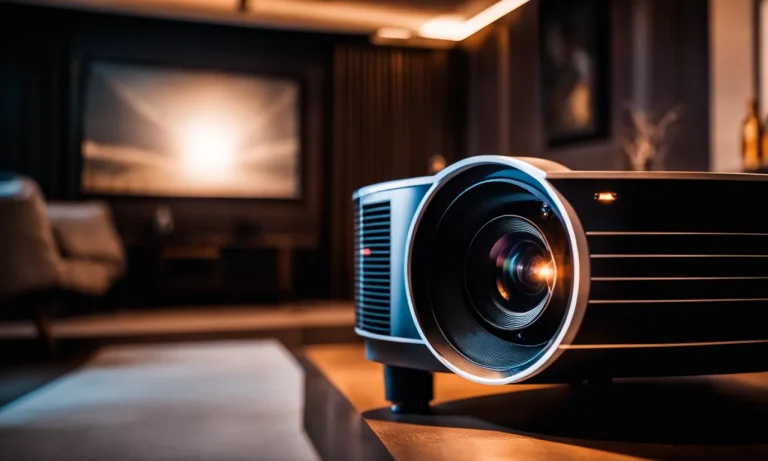 Best Laser Projector For Home Theater (2024 Update)