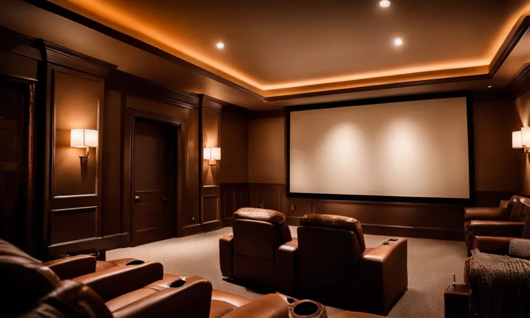 Best Lighting For Home Theater Room (2024 Update)