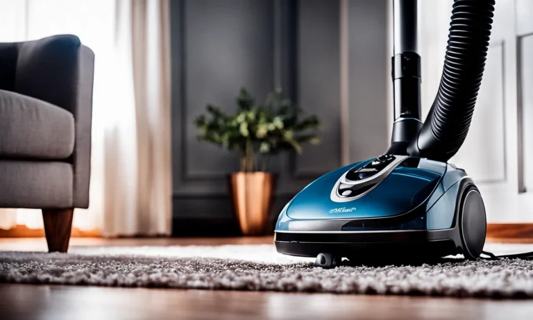 Best Lightweight Vacuum Cleaner For Elderly (2024 Update)