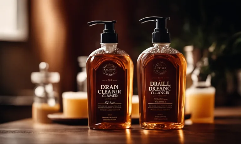 Best Liquid Drain Cleaner For Hair (2024 Update)