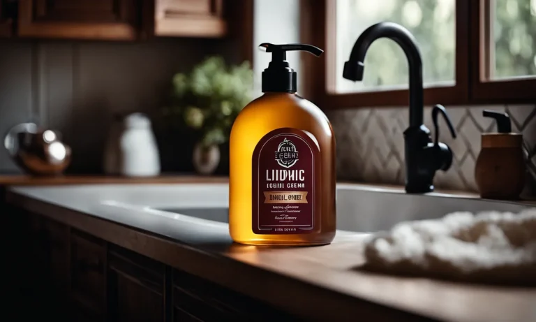 Best Liquid Drain Cleaner For Kitchen Sink (2024 Update)