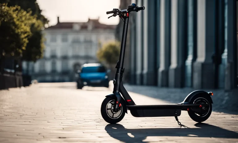 Best Long Range Electric Scooter (2024 Update)