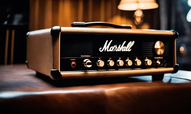 Best Marshall Amp For Home Use (2024 Update)