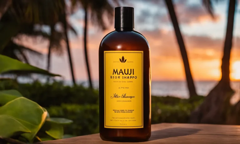 Best Maui Shampoo For Oily Hair (2023 Update)