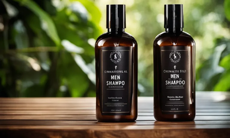 Best Men’S Shampoo And Conditioner For Thick Hair (2024 Update)