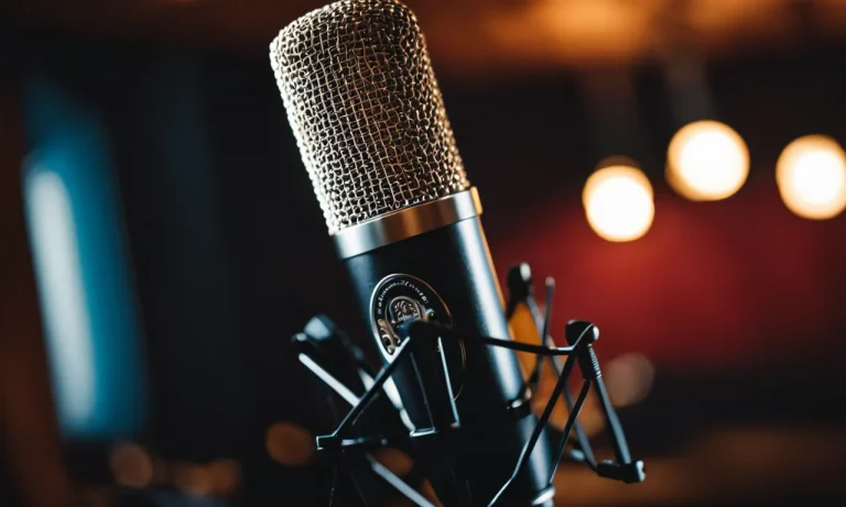 Best Microphone For Home Studio Vocals (2024 Update)