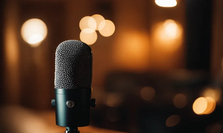 Best Microphone For Singing At Home (2024 Update)