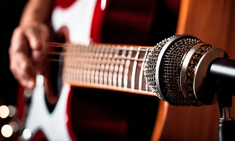 Best Mics For Electric Guitar (2024 Update)