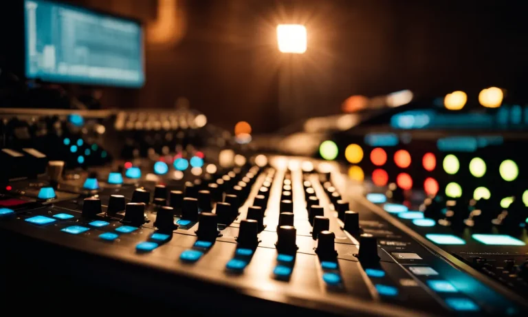 Best Mixing Console For Home Studio (2024 Update)