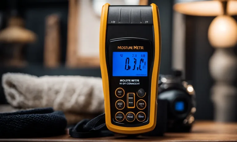 Best Moisture Meter For Home Inspection (2024 Update)