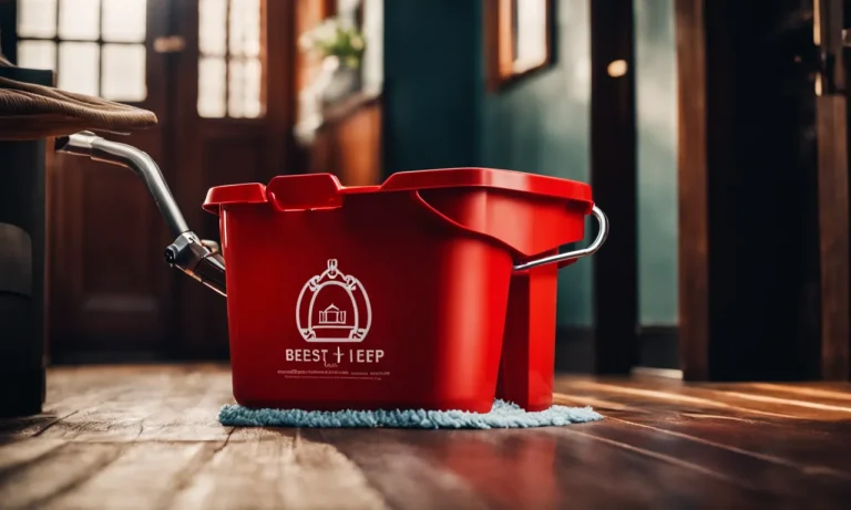 Best Mop Bucket With Wringer For Home Use (2024 Update)