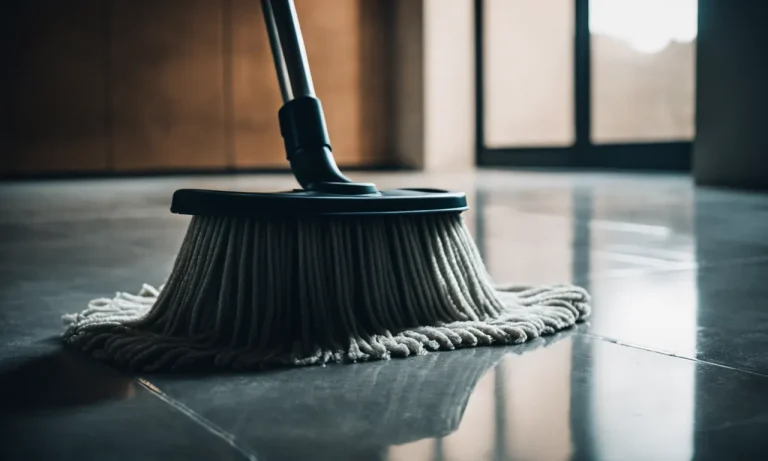 Best Mop For Cement Floors (2023 Update)