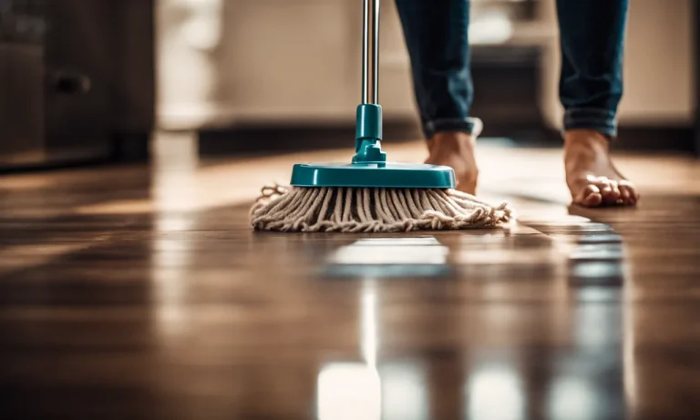 Best Mop For Cleaning Vinyl Floors (2024 Update)