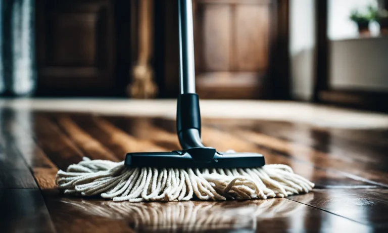 Best Mop For Hardwood Floors And Tile (2024 Update)