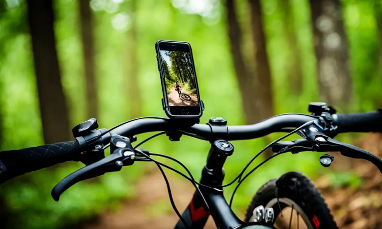 Best Mountain Bike Cell Phone Holder (2024 Update)