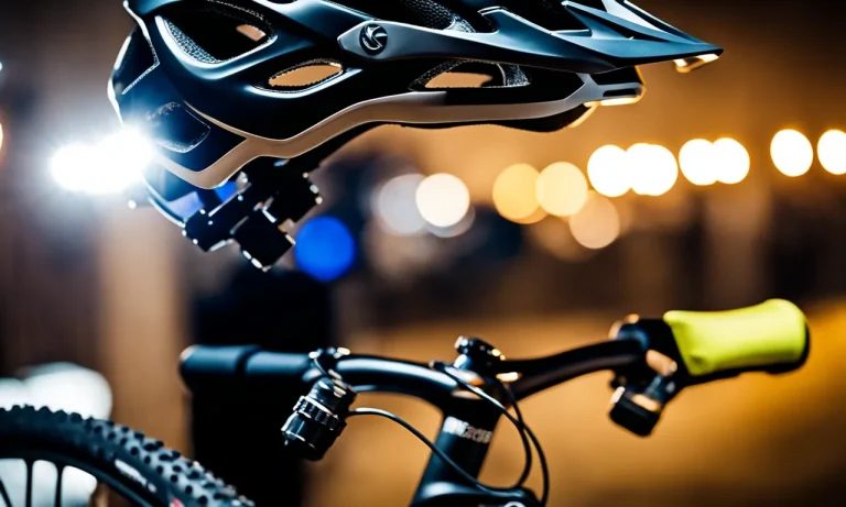 Best Mountain Bike Helmet Light (2024 Update)