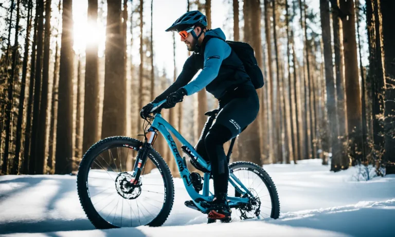Best Mountain Bike Pants For Winter (2023 Update)