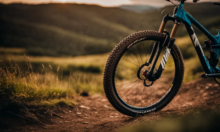 Best Mountain Bike Tyre Combination (2024 Update)