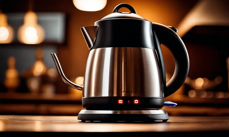 Best Non Plastic Electric Kettle (2023 Update)