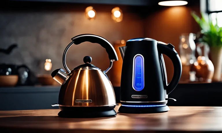 Best Non Toxic Electric Kettle (2024 Update)