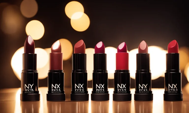 Best Nyx Lipsticks For Dark Skin (2024 Update)