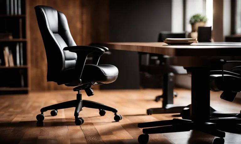 Best Office Chair Wheels For Hardwood Floors (2024 Update)