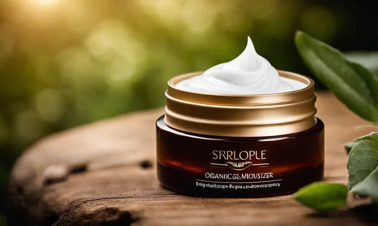 Best Organic Moisturizer For Dry Skin (2024 Update)