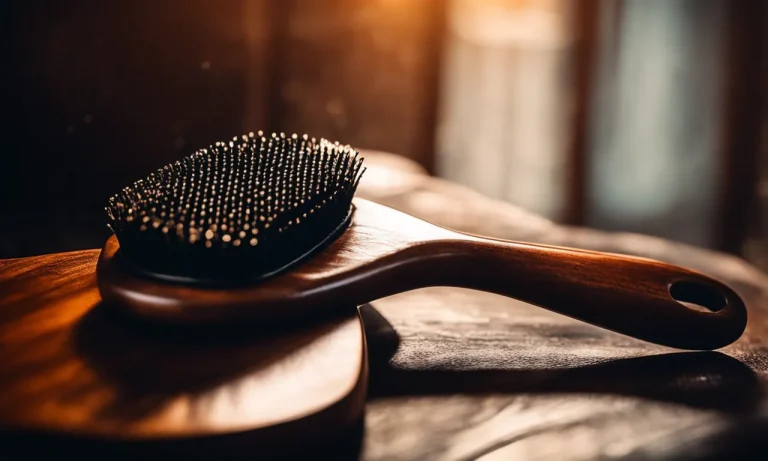Best Paddle Brush For Straightening Hair (2024 Update)