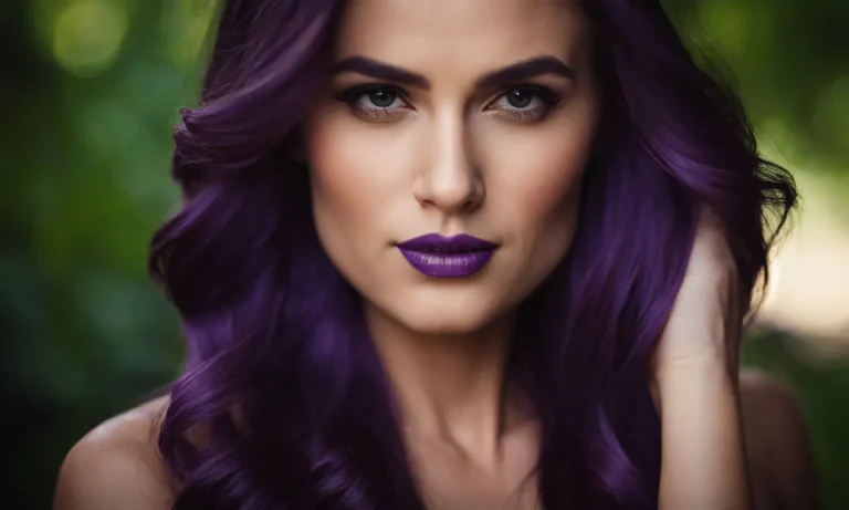 Best Permanent Hair Dye Purple (2024 Update)