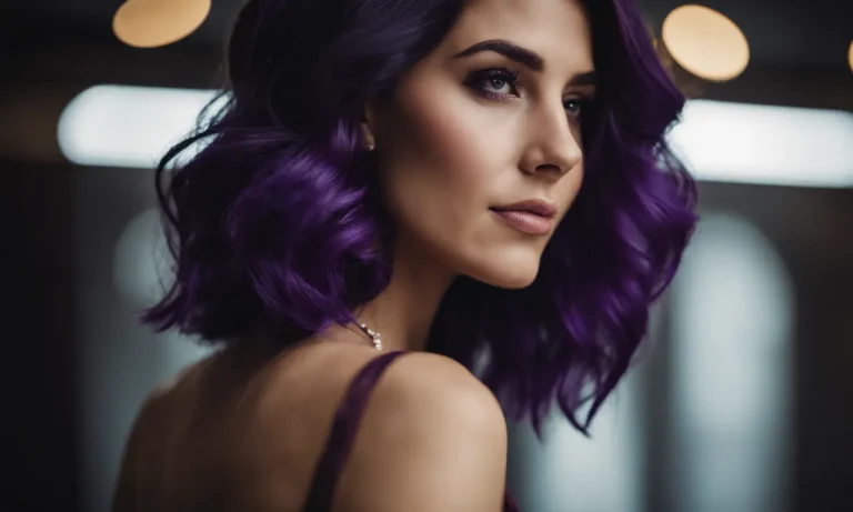 Best Permanent Purple Hair Dye For Dark Hair Without Bleach (2023 Update)
